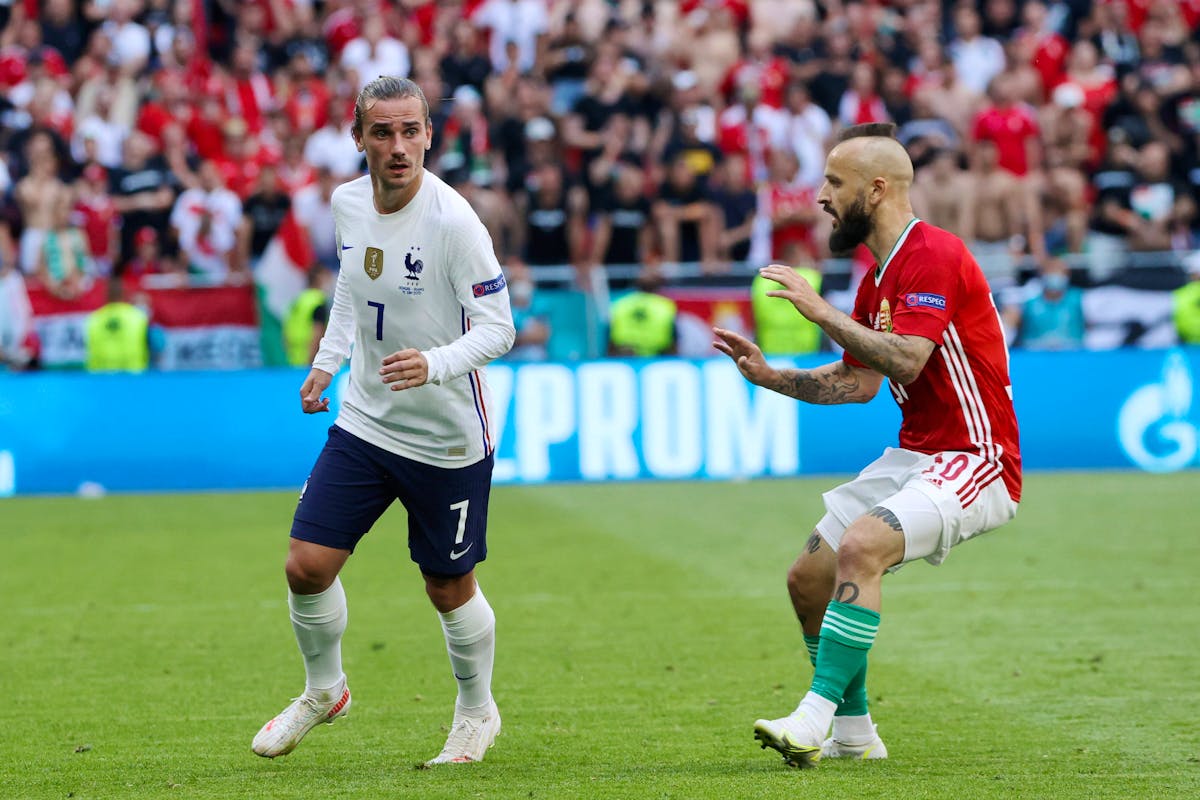 Griezmann comes up big to save France in Hungary draw